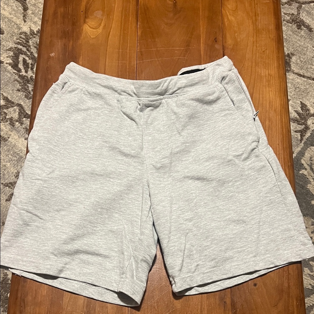Eddie Bauer Light Gray Athletic Shorts